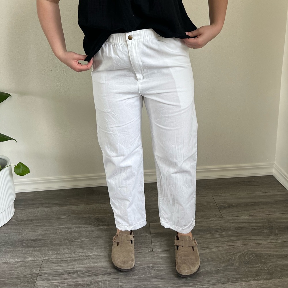 Vintage L.L. Bean white Pants